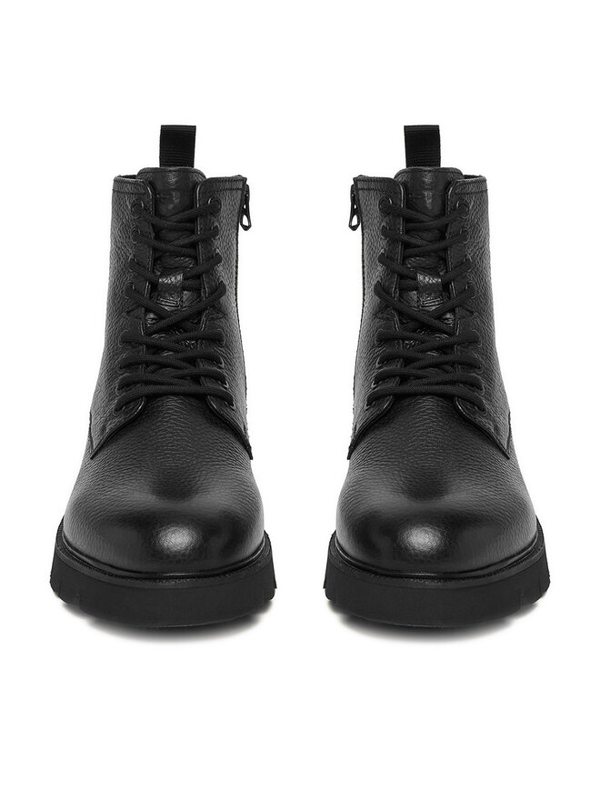 G-Star Raw Schnürschuhe G-Star Raw EO-ROWHIDE-03 MI08 Schwarz