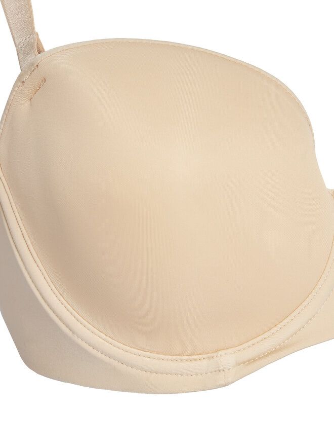 BOSS BOSS Sujetador tipo Bardot 50535806 Beis
