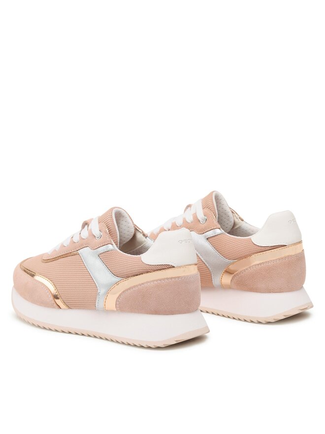 Geox Sneakersy Geox D Doralea D35RTA 01422 C8156 Ružová
