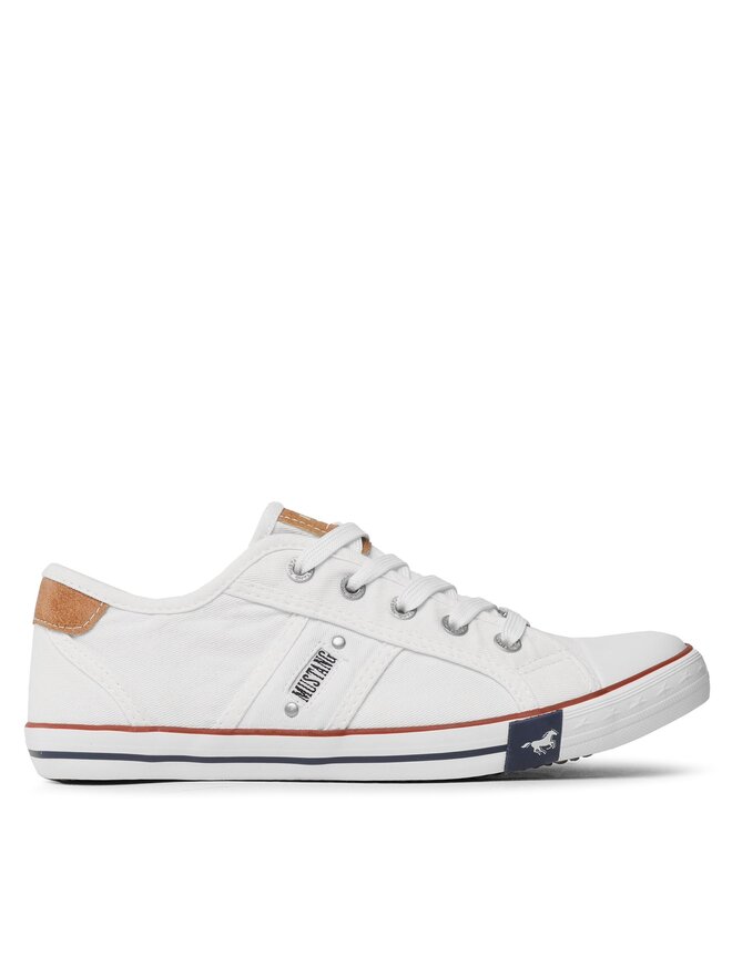 Mustang Sneakers Mustang 1099-310-1 Λευκό