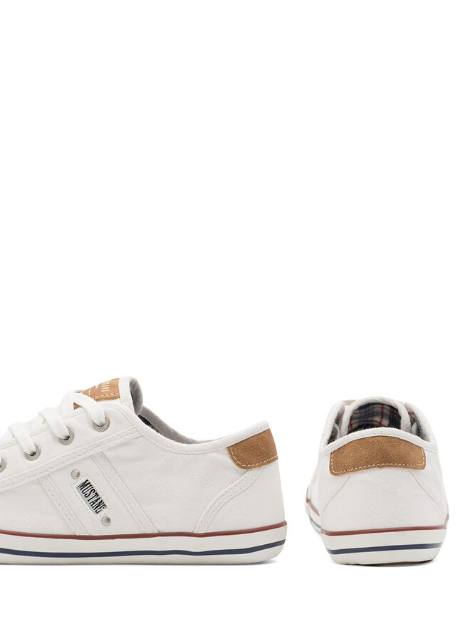 Mustang Sneakers Mustang 1099-310 Λευκό