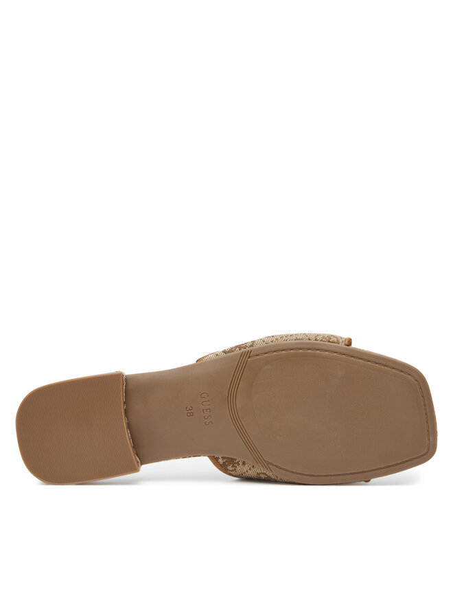 Guess Παντόφλες Guess FLJTSE FAL19 Καφέ