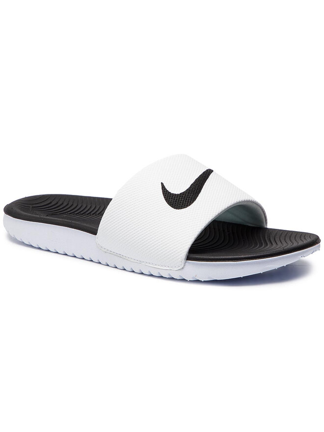 Nike Шльопанці Nike Kawa Slide (GS/PS) 819352 100 Білий