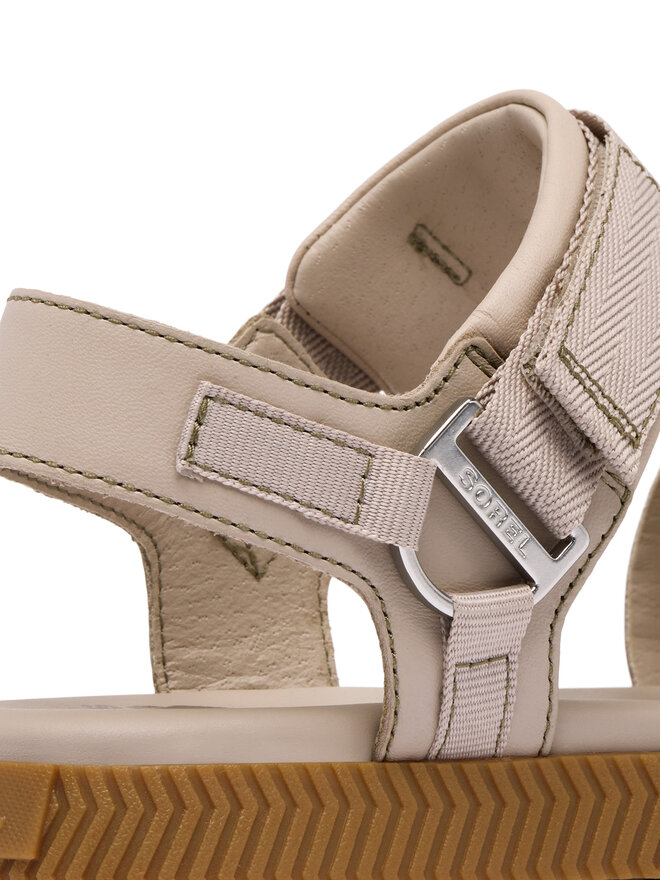 Sorel Sandales Sorel ONA AVE™ Women's Ankle Strap 2113191 Pelēks