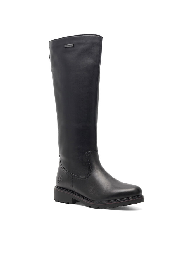 Remonte Oficerki Remonte R6576-01 Czarny
