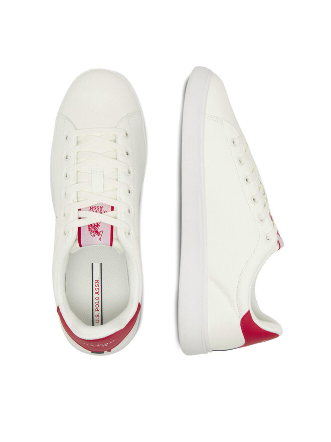 U.S. Polo Assn. Сникърси U.S. Polo Assn. BYRON001 Бял