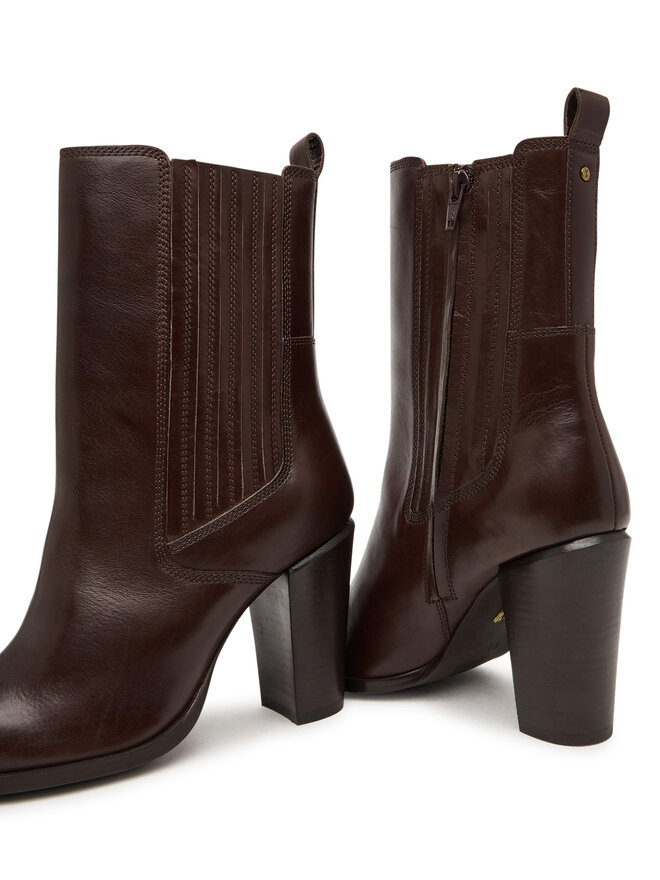 Bronx Μποτάκια Bronx New American 34322-V 3784 Καφέ