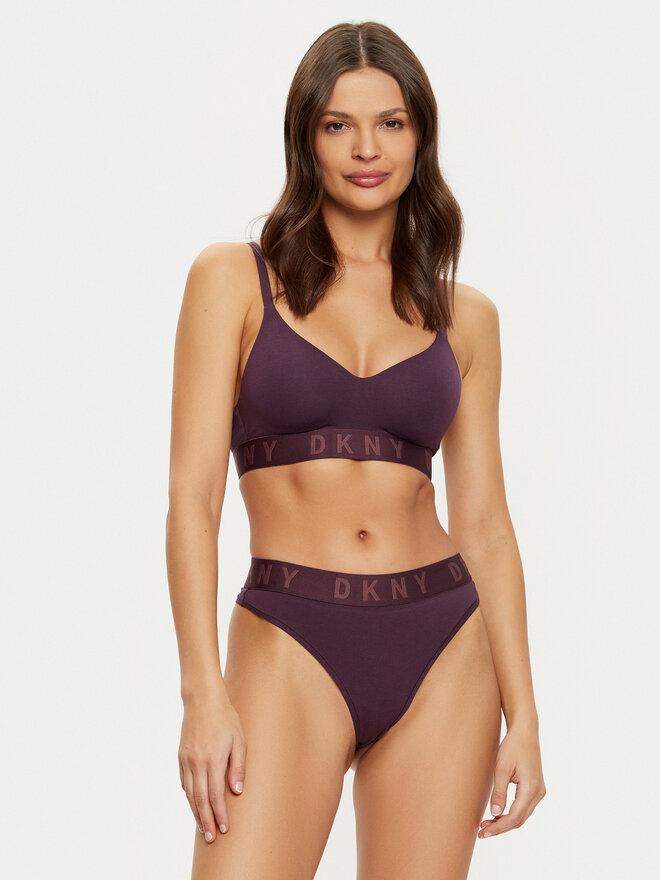 DKNY DKNY Бюстгальтер push-up DK4518 Фіолетовий