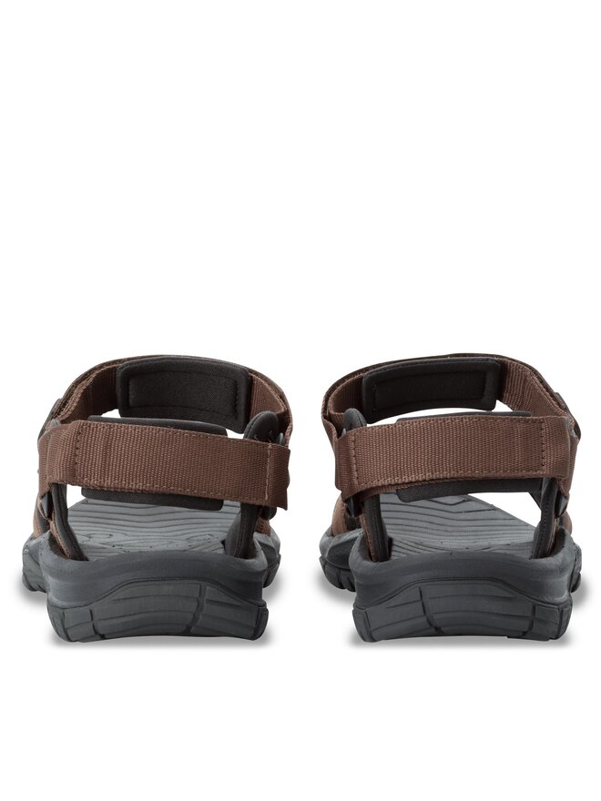 Jack Wolfskin Босоніжки Jack Wolfskin Lakewood Ride Sandal M 4019021 Коричневий
