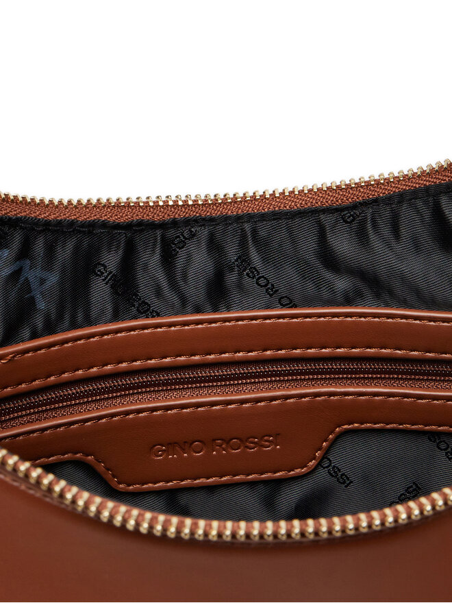 Gino Rossi Handtasche Gino Rossi C-ELIN-KQ39 Braun
