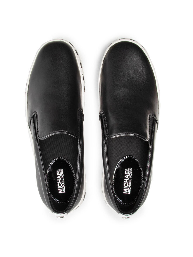 MICHAEL Michael Kors Кросівки MICHAEL Michael Kors Trent Slip On 43S1TNFP1L Чорний