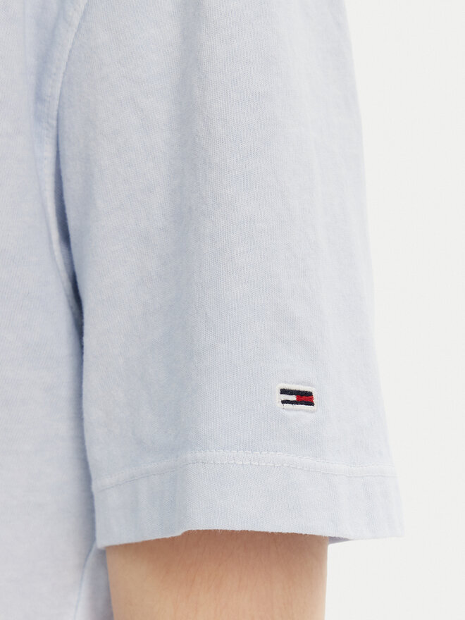 Tommy Jeans Tommy Jeans Camiseta DW0DW20324 Celeste Relaxed Fit