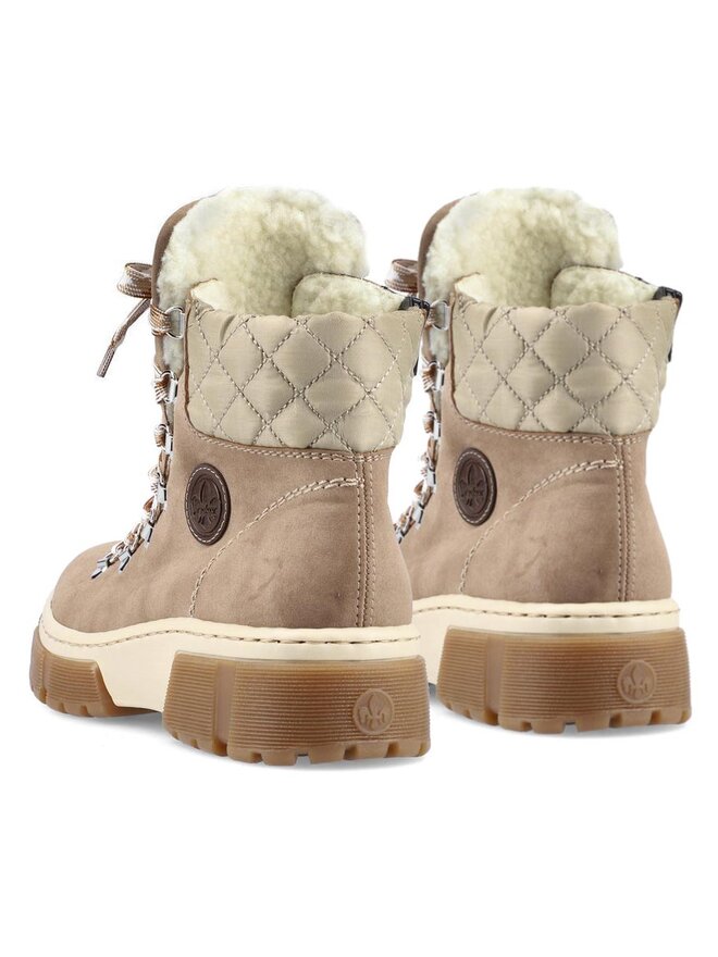 Rieker Botine Rieker X8647-64 Bej