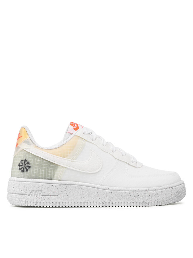 Nike Снікерcи Nike Air Force 1 Crater (GS) Білий