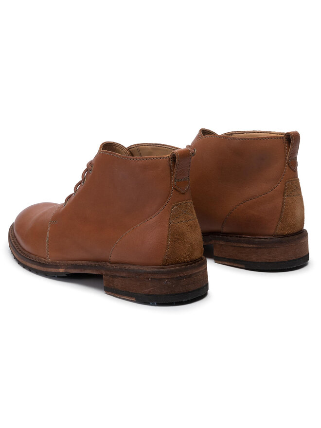 Clarks Schnürschuhe Clarks Clarkdale Base 261456387 Braun