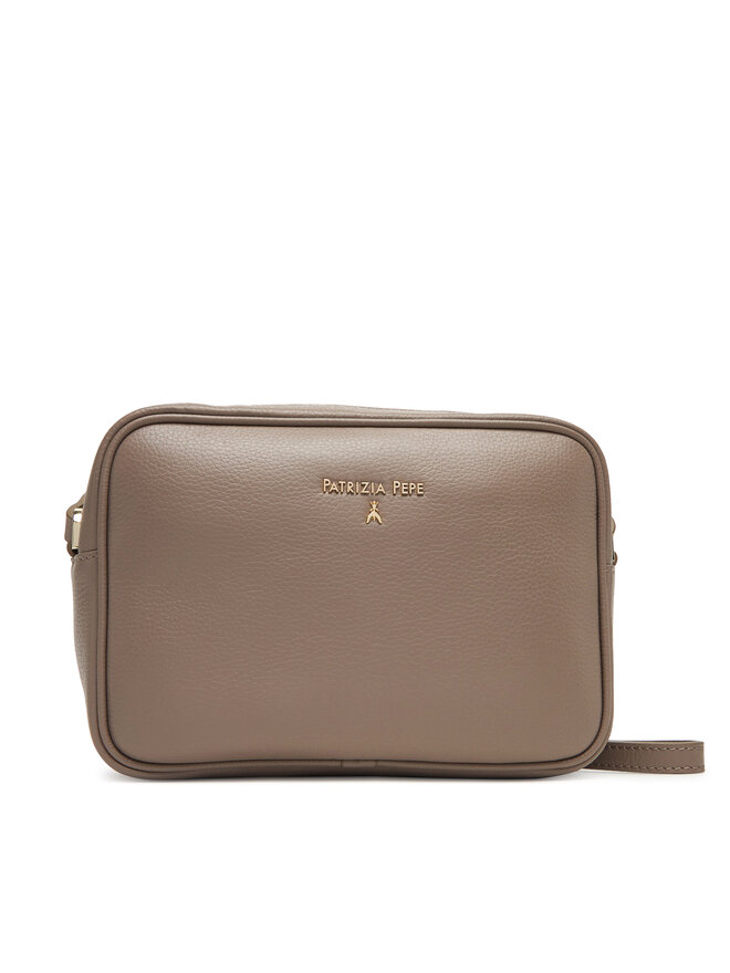 Patrizia Pepe Ročna torba Patrizia Pepe CB8985/L001-B744 Rjava