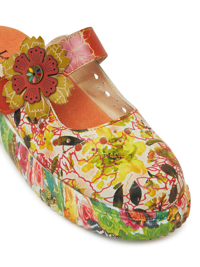 Laura Vita Pantoletten Laura Vita Soleno 13 Bunt