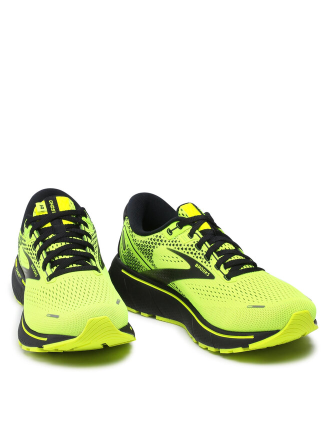 Scarpe da corsa Brooks Ghost 14 110369 1D 770 Giallo escarpe