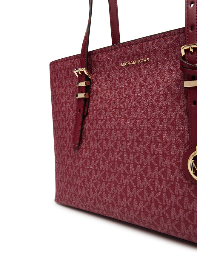 MICHAEL Michael Kors Handtasche MICHAEL Michael Kors Quinn 30T5GQNT2V Dunkelrot