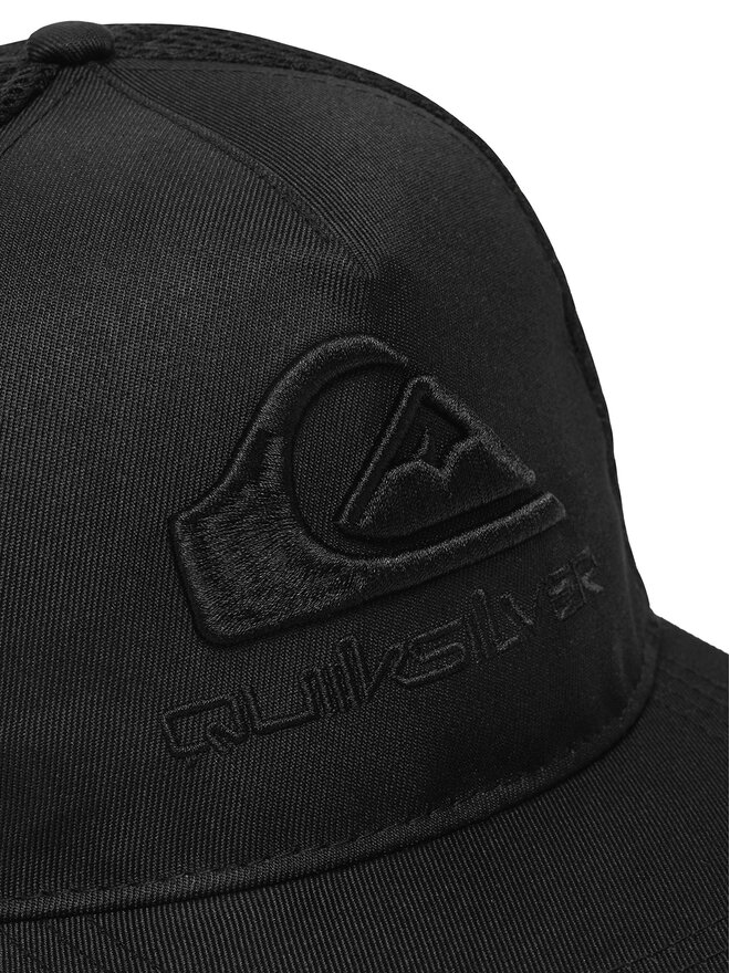 Quiksilver Czapka z daszkiem Quiksilver QUIKSILVER-ACCCS-4-SS2025 Czarny