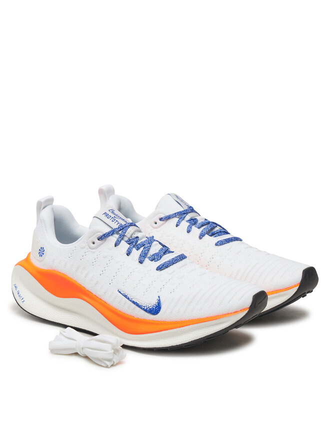Nike Buty do biegania Nike InfinityRN 4 Blueprint HJ6648 Biały