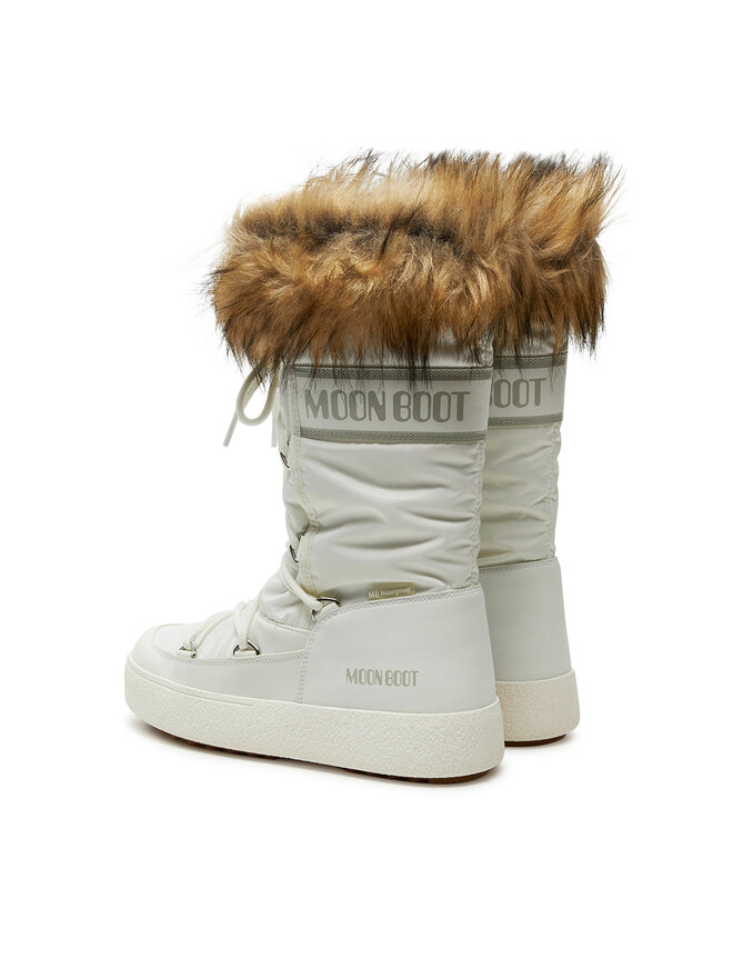Moon Boot Śniegowce Moon Boot Ltrack Monaco Wp 80D2450190 Biały
