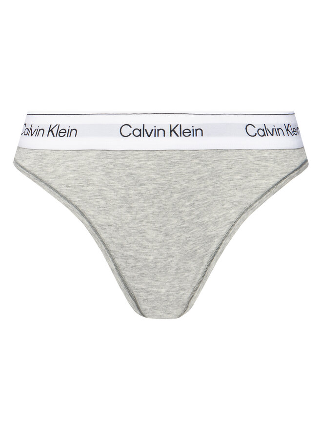 Calvin Klein Underwear Calvin Klein Underwear Klassischer Damenslip LV00QF8524 Grau