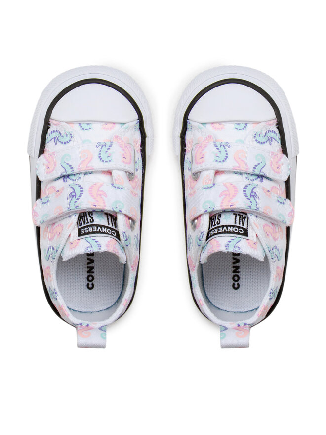 Converse Plátěnky Converse Chuck Taylor All Star 2v Ox 772751C Bílá