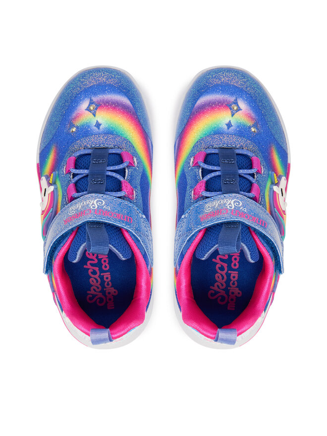 Skechers Sneakers Skechers S-Lights: Unicorn Chaser 302298N/BLMT Blau