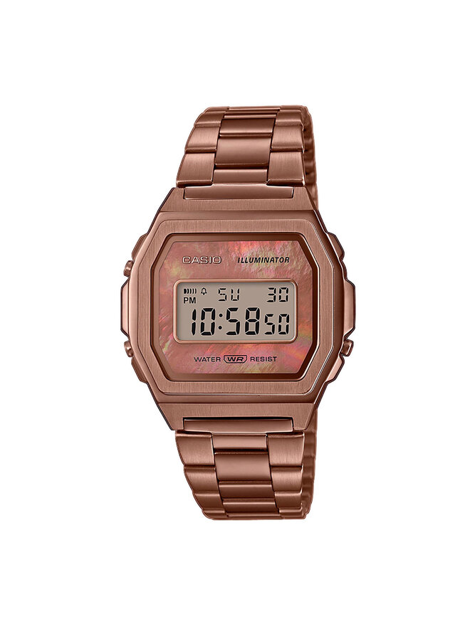 Casio Годинник Casio Vintage A1000RG-5EF Коричневий