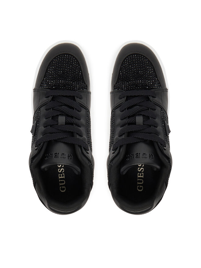 Guess Sneakers Guess FLTDL2 LEA12 Negru