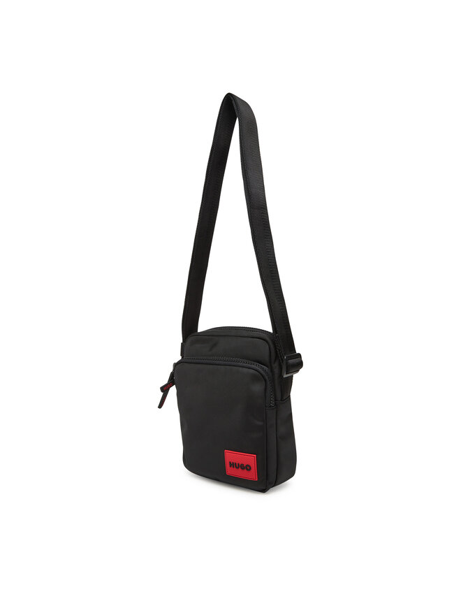 HUGO Crossover torbica HUGO Ariell Saddle M 50547767 Crna