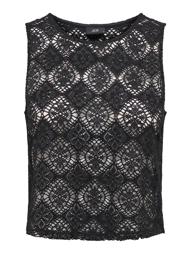 JDY JDY Felső Eva 15351499 Fekete Regular Fit