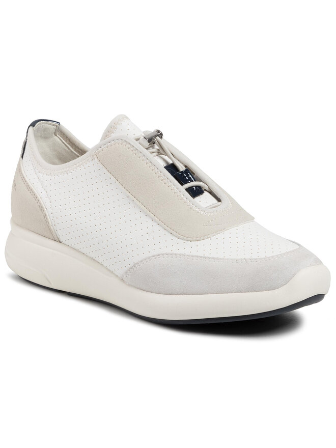 Sneakers Geox D Ophira A D021CA 05402 C1110 Blanc chaussures