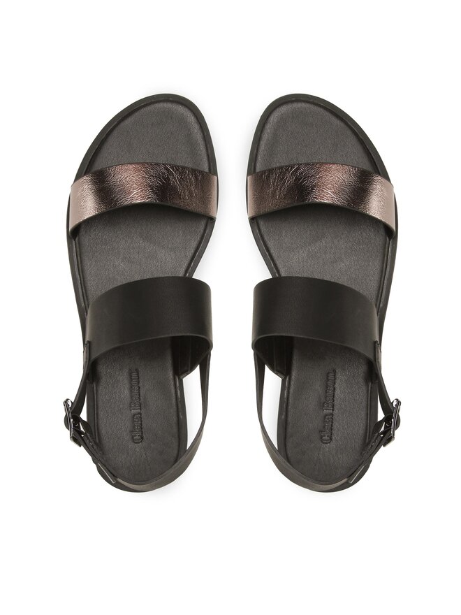 Clara Barson Sandalen Clara Barson WS6112-01 Schwarz