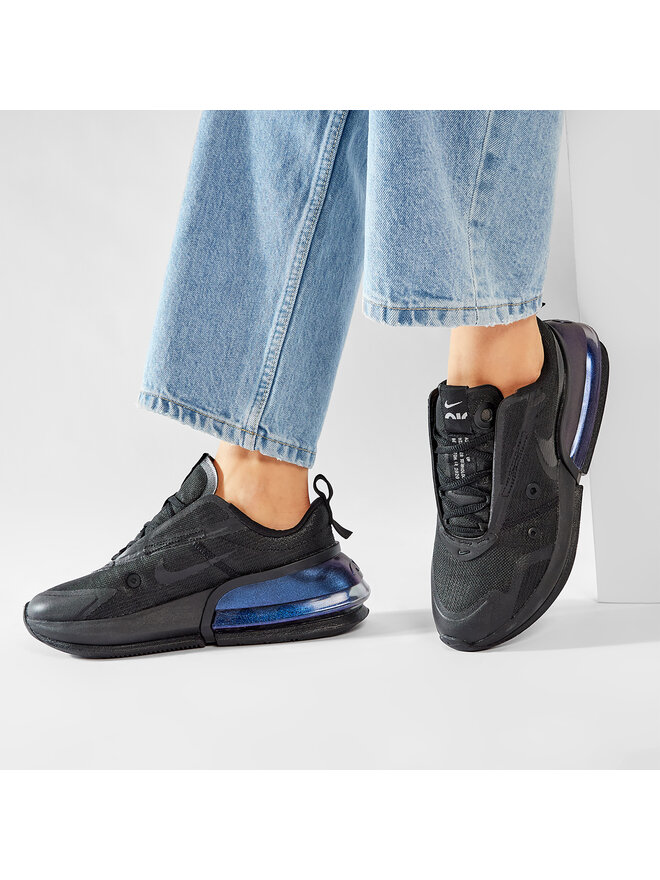 black air max up nrg sneakers