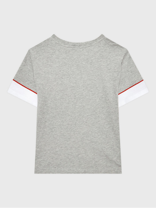 United Colors Of Benetton United Colors Of Benetton Marškinėliai 3096C10A9 Pilka Regular Fit