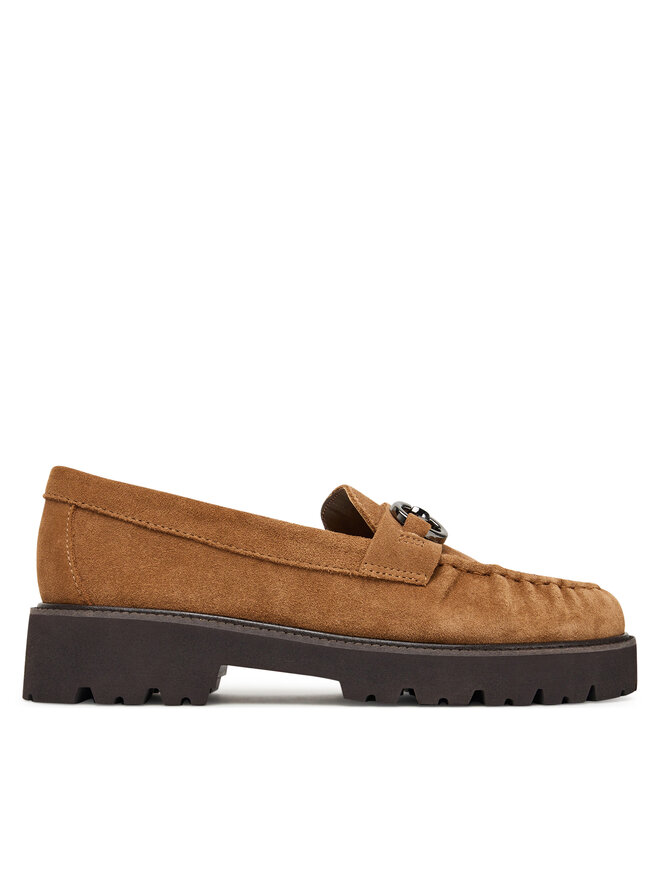 Aldo Loafersy Aldo Danrose 14058774 Brązowy