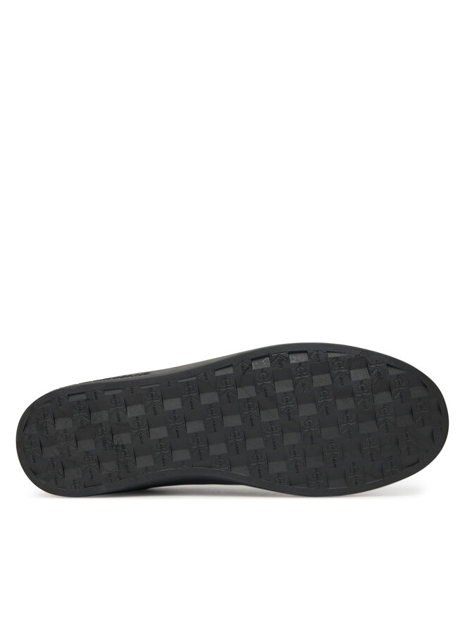 Calvin Klein Jeans Sneakers Calvin Klein Jeans Classic Cupsole Mono Lth YM0YM01369 Schwarz