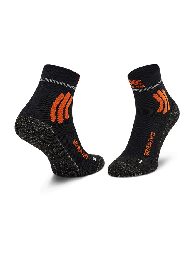 X-Socks Calcetines altos para hombre X-Socks Sky Run Two XSRS14S19U Negro
