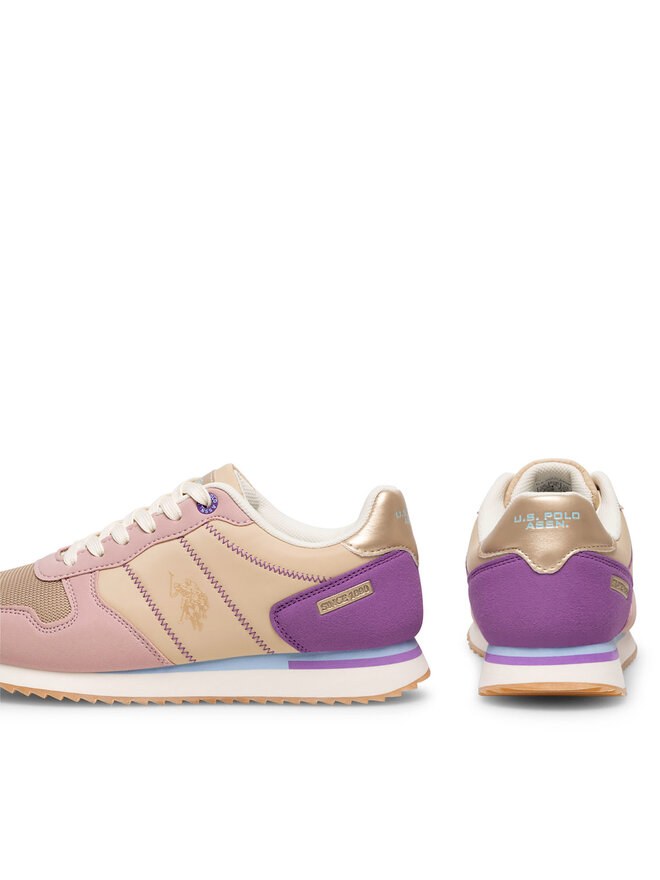 U.S. Polo Assn. Sneakersy U.S. Polo Assn. ALTENA002 Różowy