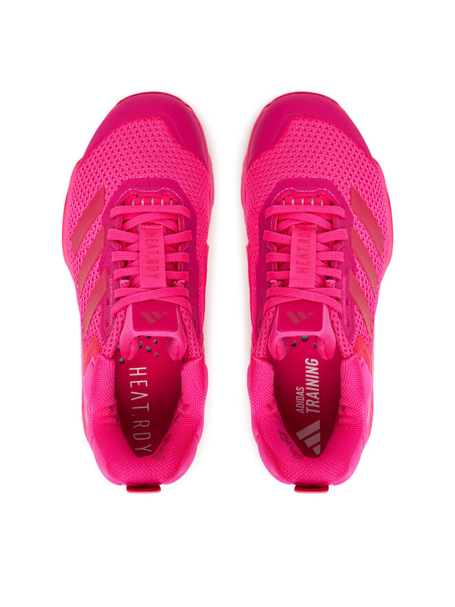 adidas Взуття для тренажерного залу adidas Dropset 3 strength training JR1677 Рожевий