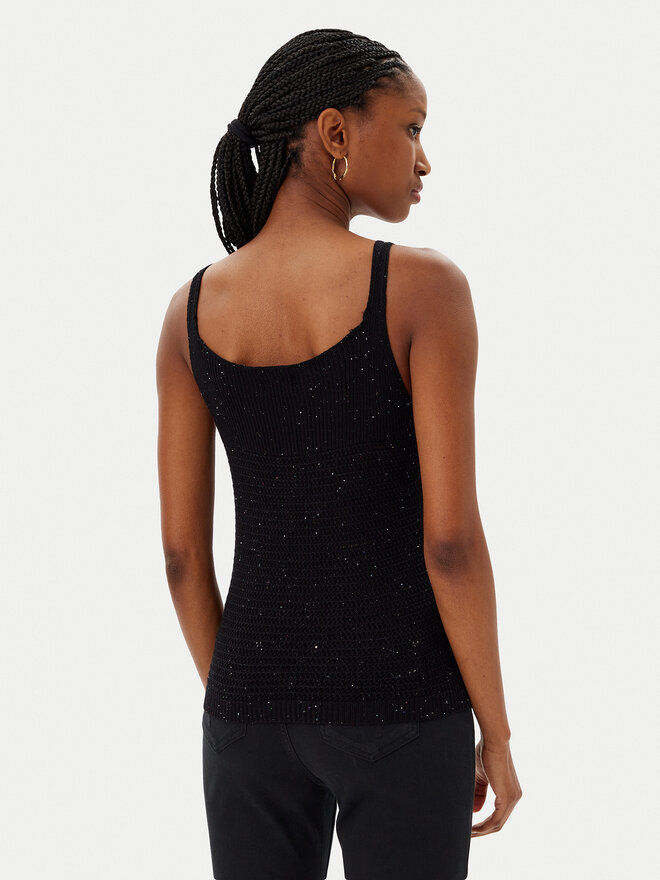 MET MET Τοπ M10 238MG Μαύρο Regular Fit
