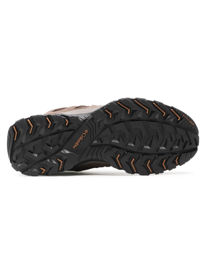 Columbia Trekkingschuhe Columbia Redmond III Mid Waterproof BM0168 Braun