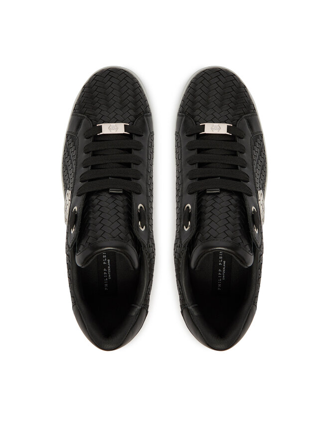 PHILIPP PLEIN Снікерcи PHILIPP PLEIN Hexagon FAFS MSC4090 PLE010N Чорний