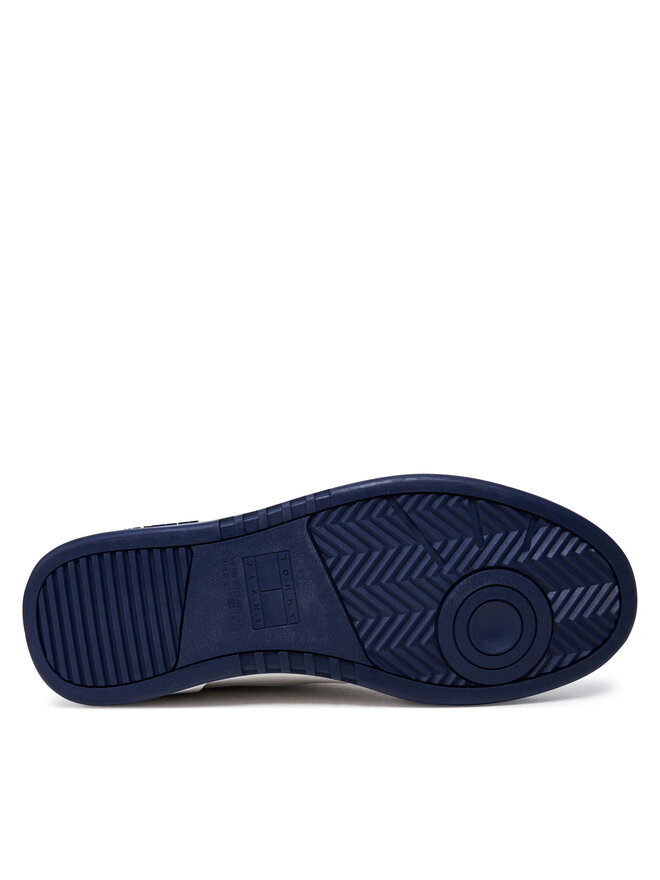 Tommy Jeans Sneakersy Tommy Jeans (New)Tjm Cupsole Leather Ess EM0EM01443 Biały