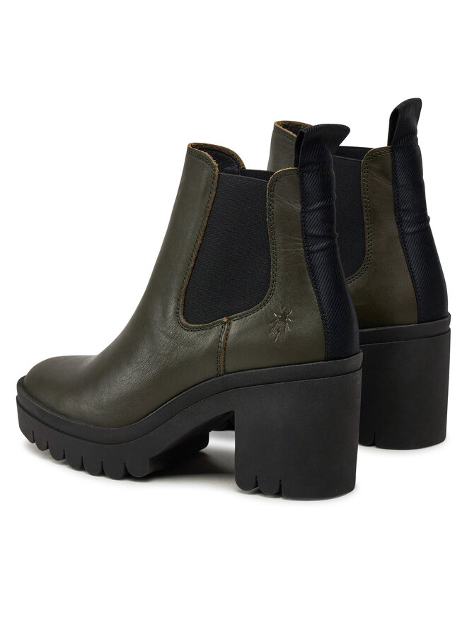 Fly London Μποτάκια Fly London Topefly P144520021 Πράσινο