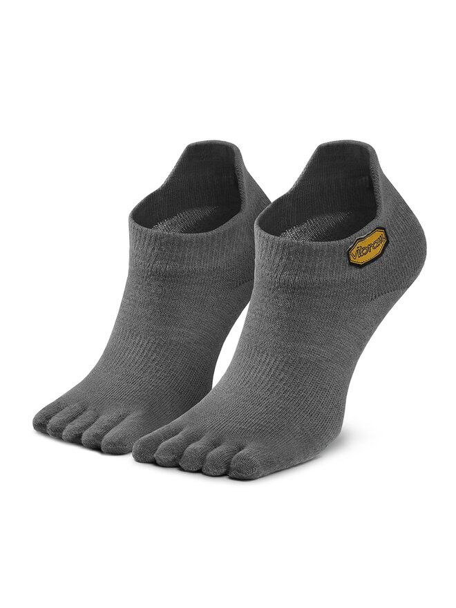 Vibram Fivefingers Rövid unisex zoknik Vibram Fivefingers Athletic No Show S21N03 Szürke