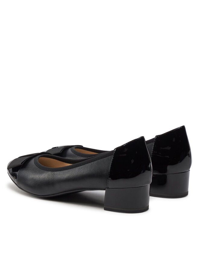 Caprice Baleriny Caprice 9-22307-42 Czarny
