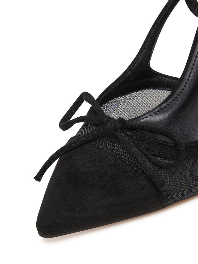 DeeZee Sandály DeeZee AU-8268-10 Černá